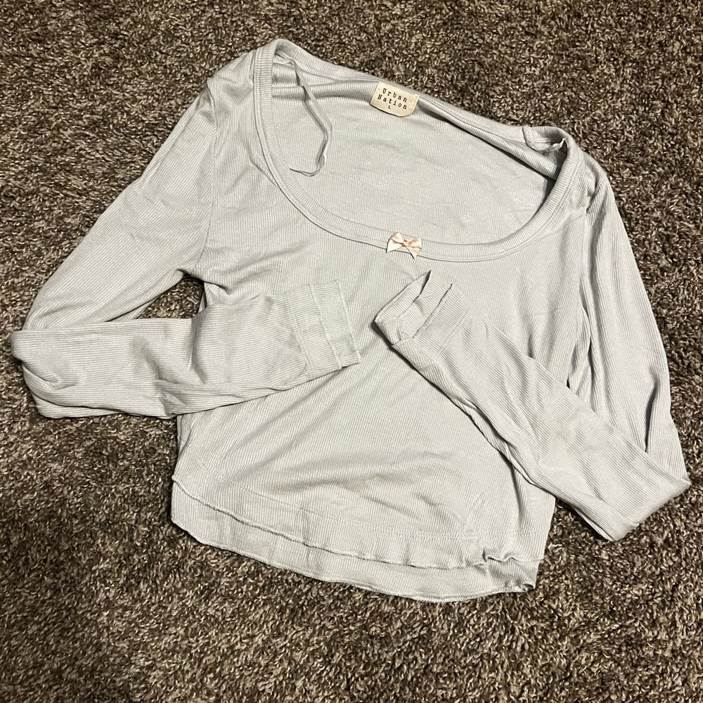 Cropped Longsleeve